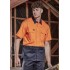 Mens Hi Vis Short Sleeve Shirt