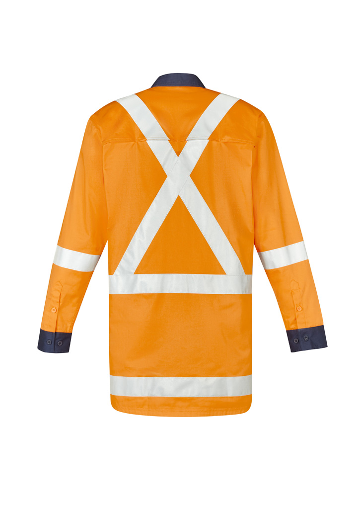 Mens TTMC-W23 X Back Work Shirt