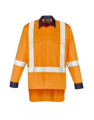 Mens TTMC-W23 X Back Work Shirt