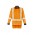 Mens TTMC-W23 X Back Work Shirt - Orange