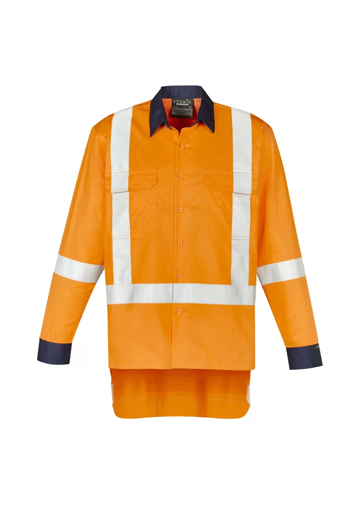 Mens TTMC-W23 X Back Work Shirt