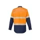 Mens Rugged Cooling Hi Vis Segmented Tape Long Sleeve Shirt Mens Rugged Cooling Hi Vis Segmented Tape Long Sleeve Shirt