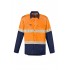 Mens Rugged Cooling Hi Vis Segmented Tape Long Sleeve Shirt