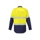 Mens Rugged Cooling Hi Vis Segmented Tape Long Sleeve Shirt Mens Rugged Cooling Hi Vis Segmented Tape Long Sleeve Shirt