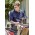 Mens Outdoor Long Sleeve Shirt - Navy