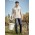 Mens Outdoor Long Sleeve Shirt - Sand