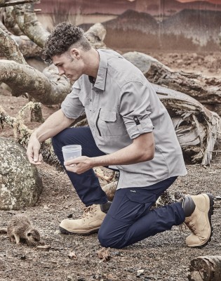 Mens Outdoor Long Sleeve Shirt