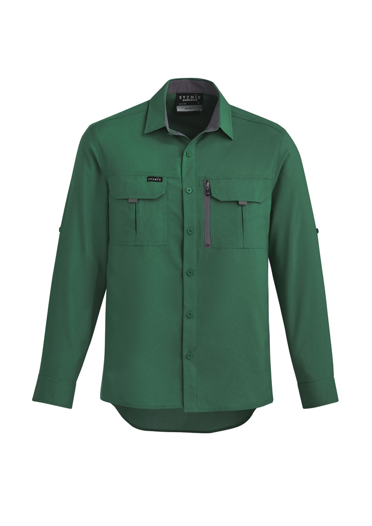 Mens Outdoor Long Sleeve Shirt