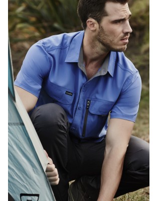 Mens Outdoor Short Sleeve Shirt