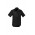 Mens Outdoor Short Sleeve Shirt - Black