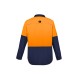 Mens Hi Vis Outdoor Long Sleeve Shirt