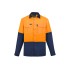 Mens Hi Vis Outdoor Long Sleeve Shirt