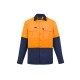 Mens Hi Vis Outdoor Long Sleeve Shirt
