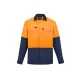 Mens Hi Vis Outdoor Long Sleeve Shirt