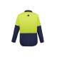 Mens Hi Vis Outdoor Long Sleeve Shirt