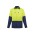 Mens Hi Vis Outdoor Long Sleeve Shirt - Yellow/Navy