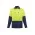Mens Hi Vis Outdoor Long Sleeve Shirt - Yellow/Navy