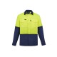 Mens Hi Vis Outdoor Long Sleeve Shirt