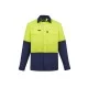 Mens Hi Vis Outdoor Long Sleeve Shirt