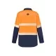 Mens Hi Vis Outdoor Segmented Tape Long Sleeve Shirt Mens Hi Vis Outdoor Segmented Tape Long Sleeve Shirt