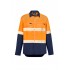 Mens Hi Vis Outdoor Segmented Tape Long Sleeve Shirt
