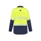Mens Hi Vis Outdoor Segmented Tape Long Sleeve Shirt Mens Hi Vis Outdoor Segmented Tape Long Sleeve Shirt