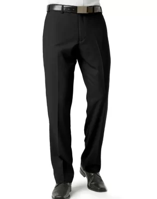 Mens Classic Flat Front Pant