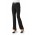 Ladies Classic Flat Front Pant - Black