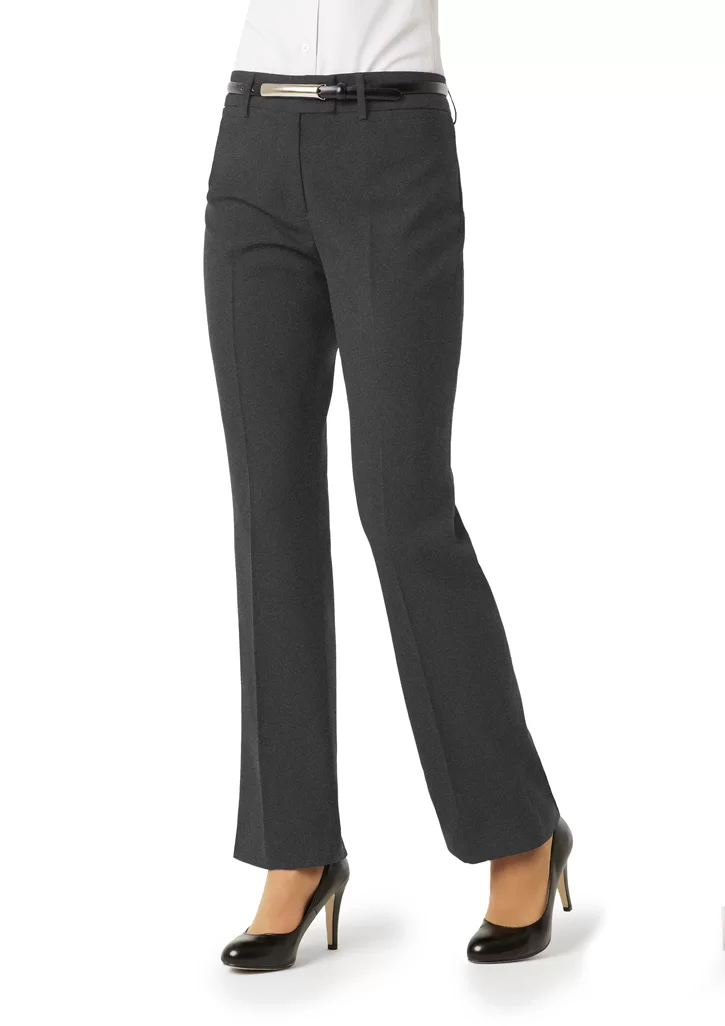 Ladies Classic Flat Front Pant Ladies Classic Flat Front Pant