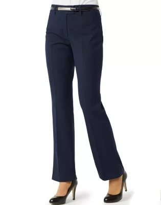 Ladies Classic Flat Front Pant
