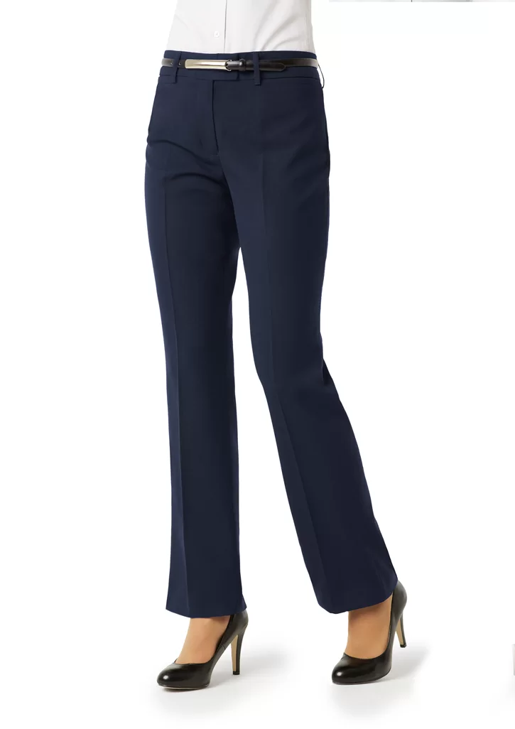 Ladies Classic Flat Front Pant Ladies Classic Flat Front Pant