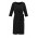 Ladies Paris Dress - Black