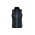 Ladies Stealth Tech Vest - Black/Cyan