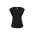 Ladies Mia Pleat Knit Top - Black