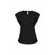 Ladies Mia Pleat Knit Top
