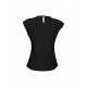 Ladies Mia Pleat Knit Top
