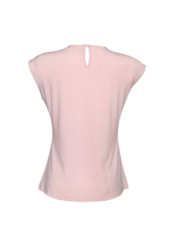 Ladies Mia Pleat Knit Top