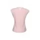 Ladies Mia Pleat Knit Top