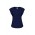 Ladies Mia Pleat Knit Top - Midnight Blue