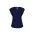 Ladies Mia Pleat Knit Top - Midnight Blue