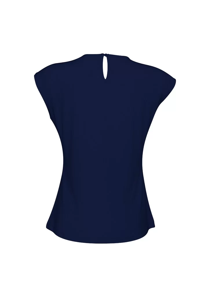 Ladies Mia Pleat Knit Top
