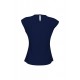 Ladies Mia Pleat Knit Top
