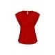 Ladies Mia Pleat Knit Top