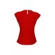 Ladies Mia Pleat Knit Top