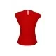 Ladies Mia Pleat Knit Top