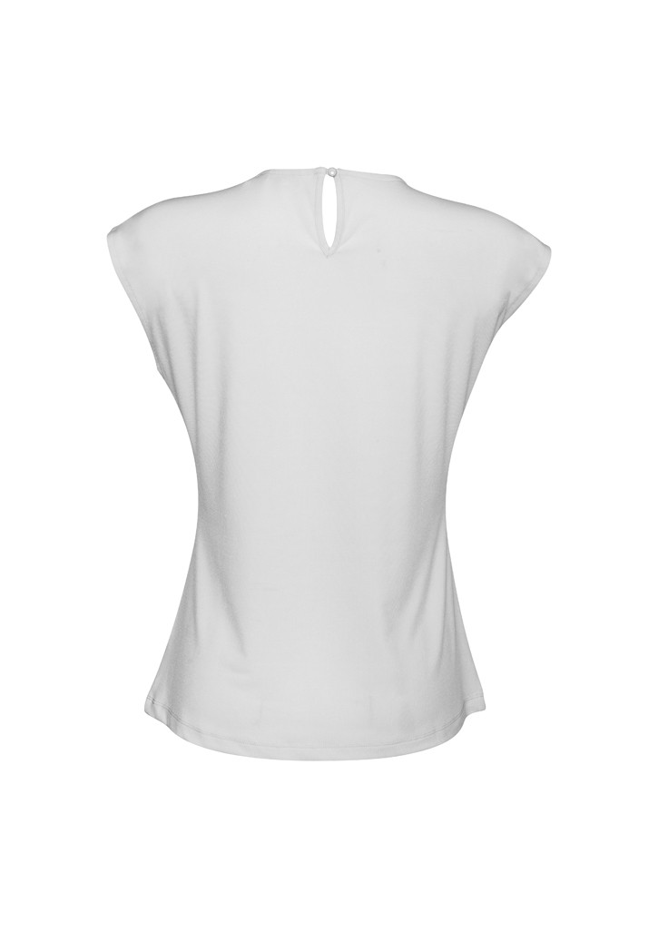 Ladies Mia Pleat Knit Top