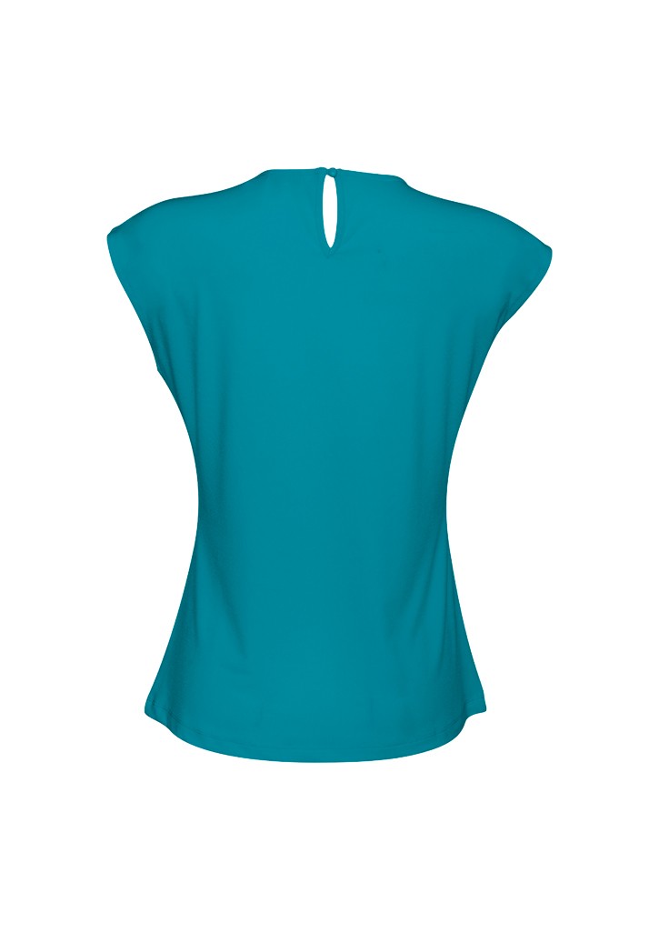 Ladies Mia Pleat Knit Top