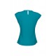 Ladies Mia Pleat Knit Top