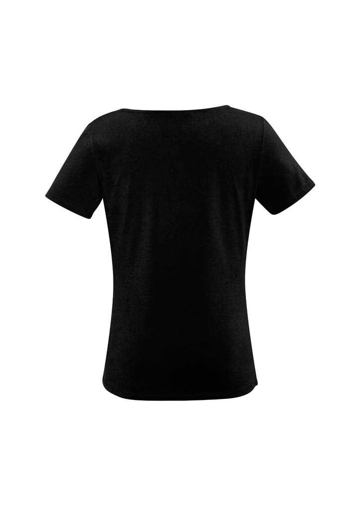Ladies Ava Drape Knit Top