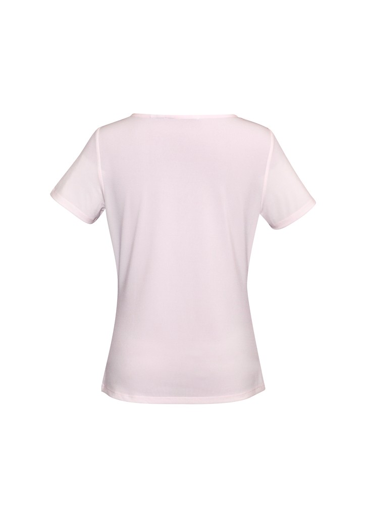 Ladies Ava Drape Knit Top